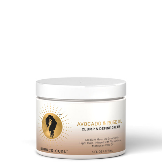 Bounce Curl Avocado and Rose Oil Clump and Define Cream 6oz