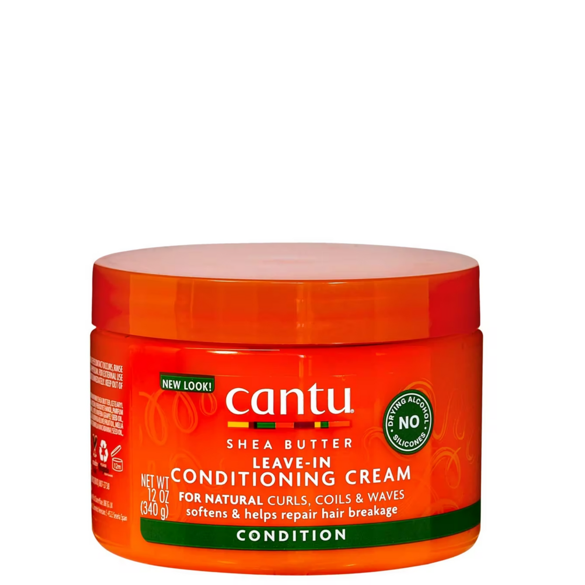 Naturalistic Products Cantu Leave- In Conditioning Cream 12oz