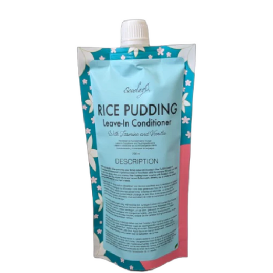 Ecoslay Rice Pudding Leave-In Conditioner and Moisturiser 8oz