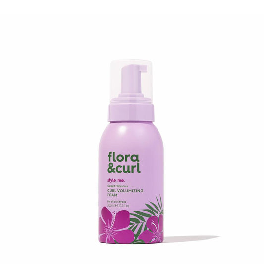 Flora & Curl Sweet Hibiscus Curl Volumizing Foam 10.1oz