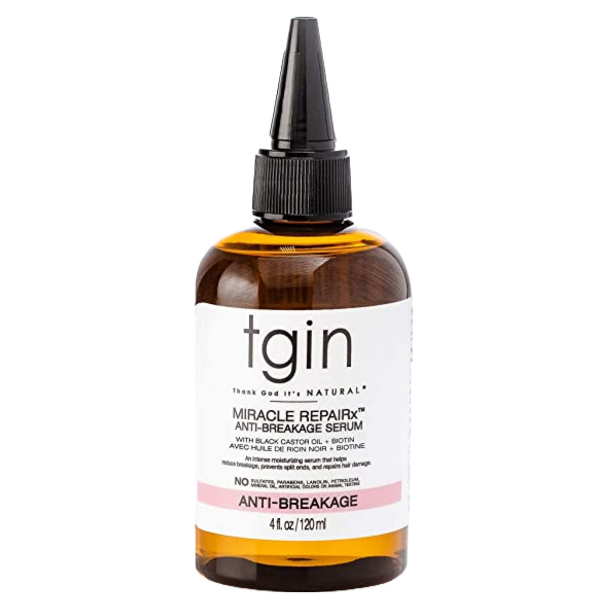 Naturalistic Products - TGIN Miracle RepaiRx Anti-Breakage Serum 4oz