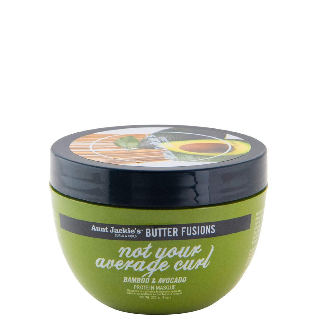 Aunt Jackie’s Butter Fusions Bamboo & Avocado Protein Masque 8oz