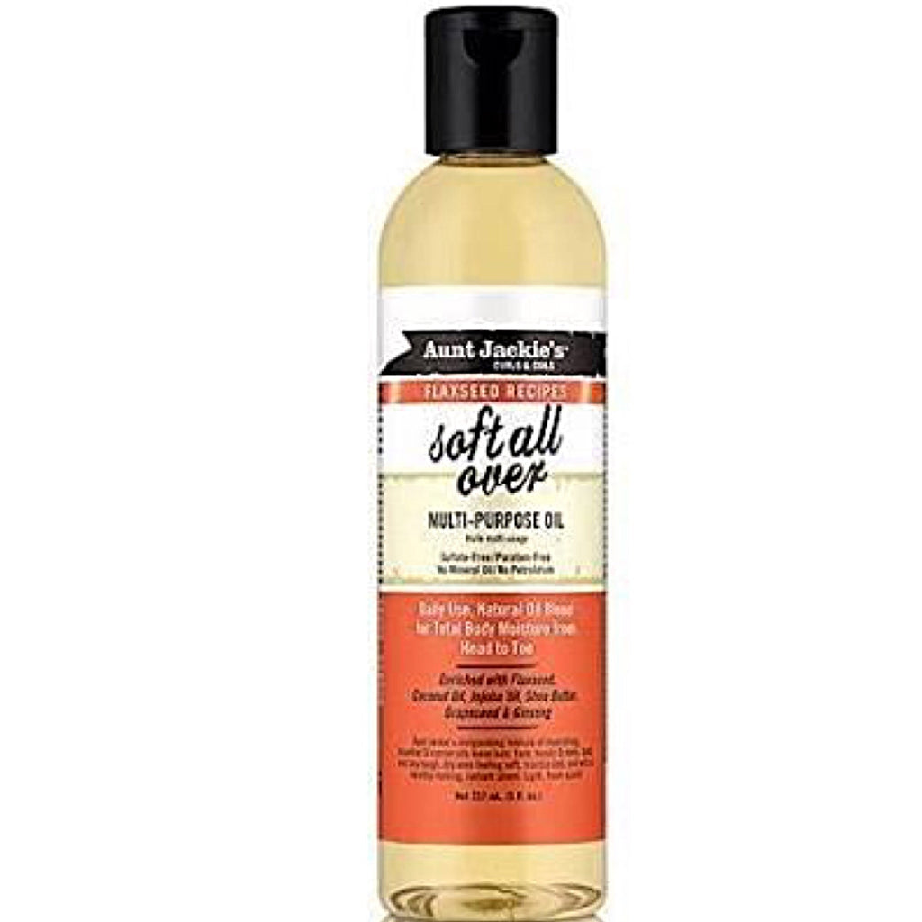Aunt Jackie’s Soft All Over Multi Purpose Oil 8oz