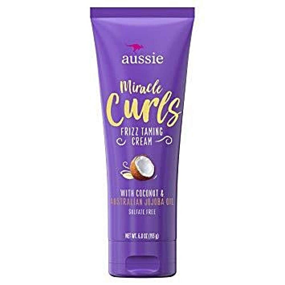 Aussie Miracle Curls Frizz Taming Cream 6.8oz