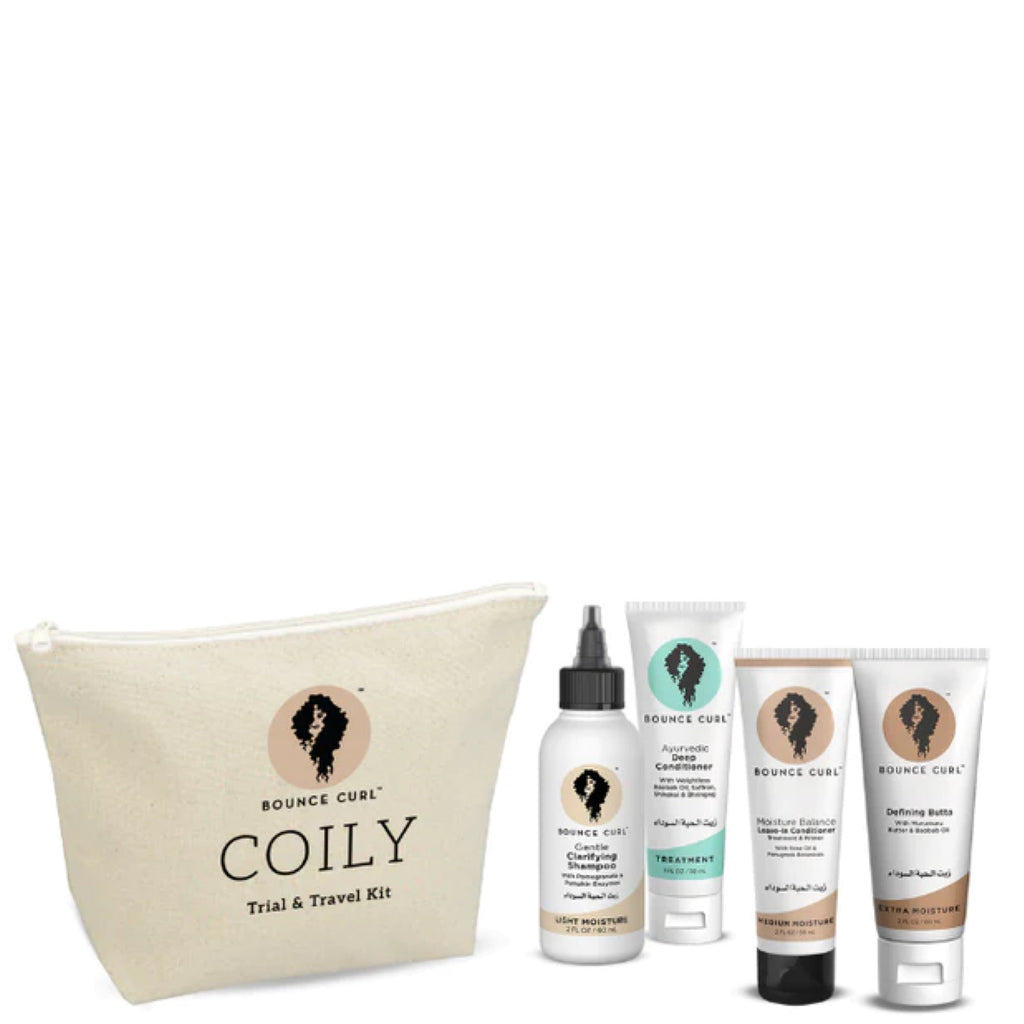Bounce Curl Coily Trial and Travel Kit