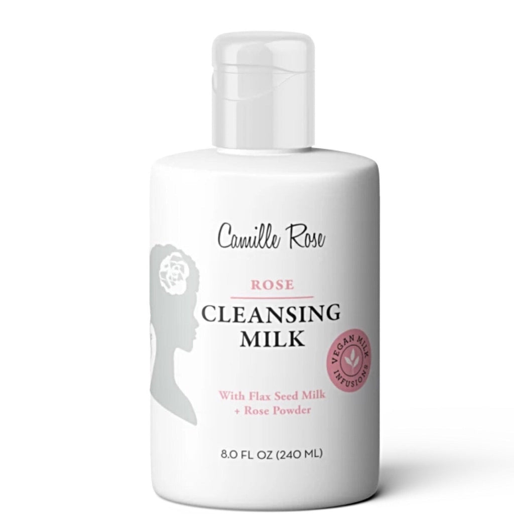 Camille Rose Cleansing Milk-Rose 8oz