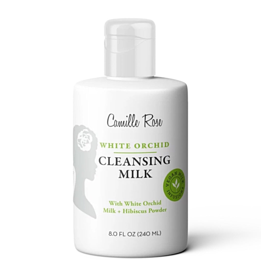 Camille Rose Cleansing Milk- White Orchid 8oz