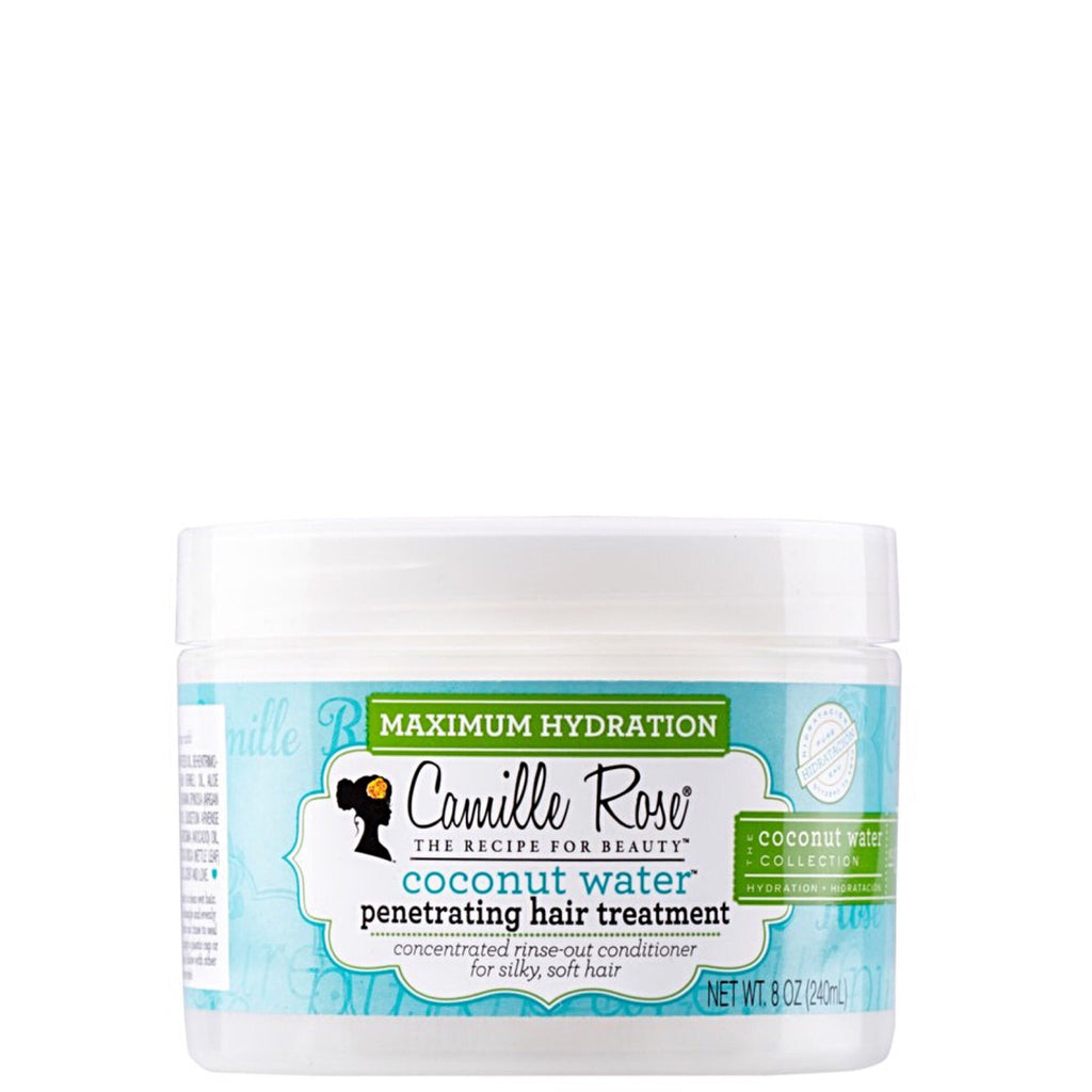 Camille Rose Coconut Water Penetrating Hair Treatment 8oz
