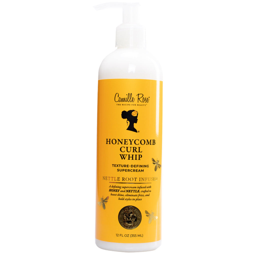 Camille Rose Honeycomb Curl Whip Texture-defining Supercream 12oz