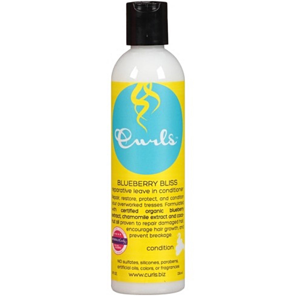 Curls Blueberry Bliss Reparative Leave In Conditioner 8oz - Default type
