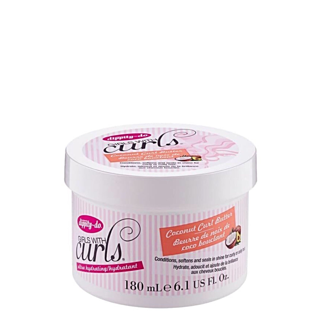 Dippity Do Girls With Curls Coconut Curl Butter 6.1oz