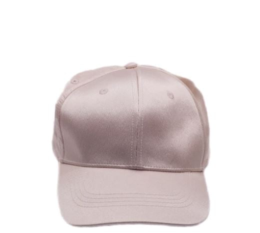 Dreamee Curls Satin Lined Cap - Pink
