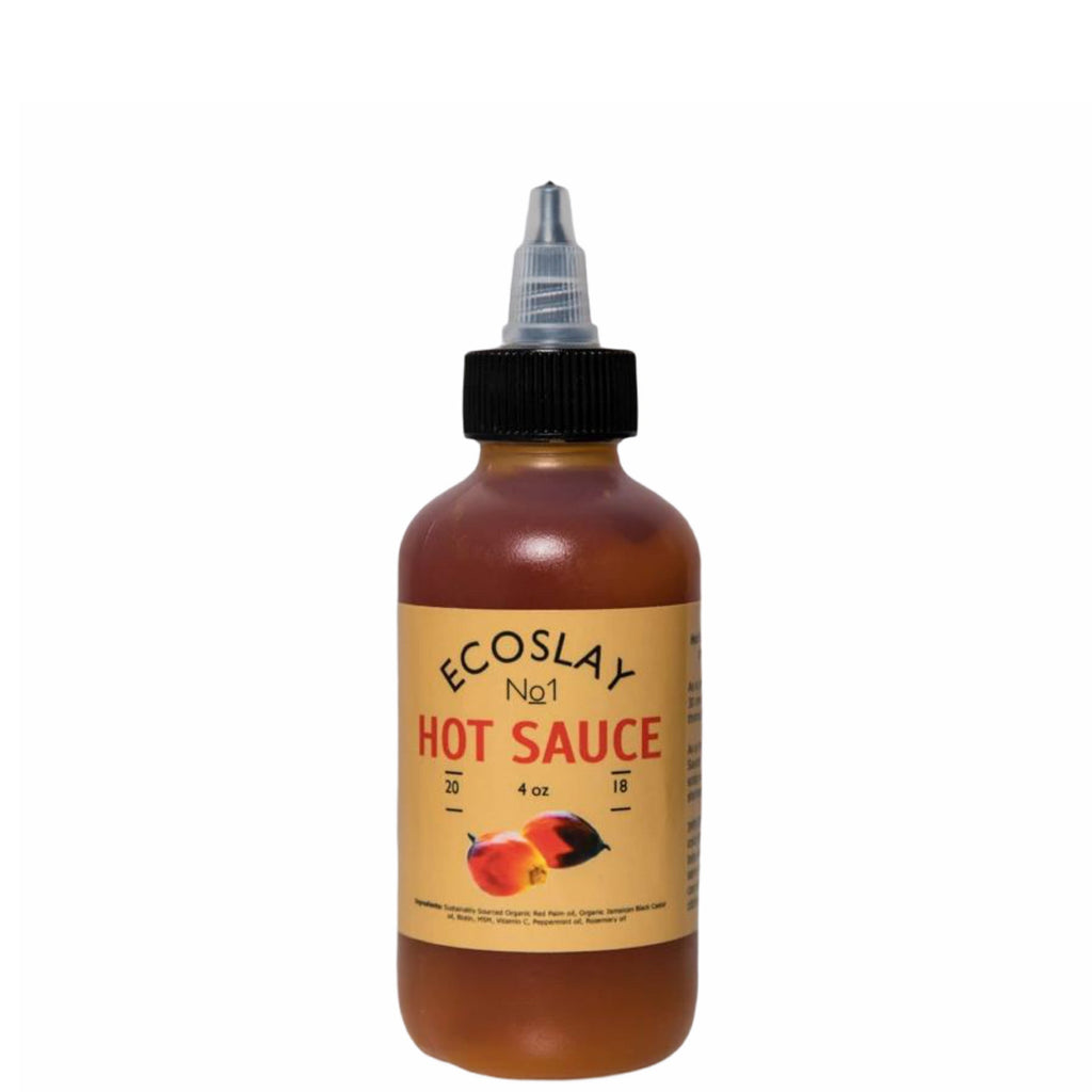 Ecoslay Hot Sauce Pre-Poo/ Hot Oil Treatment 8oz