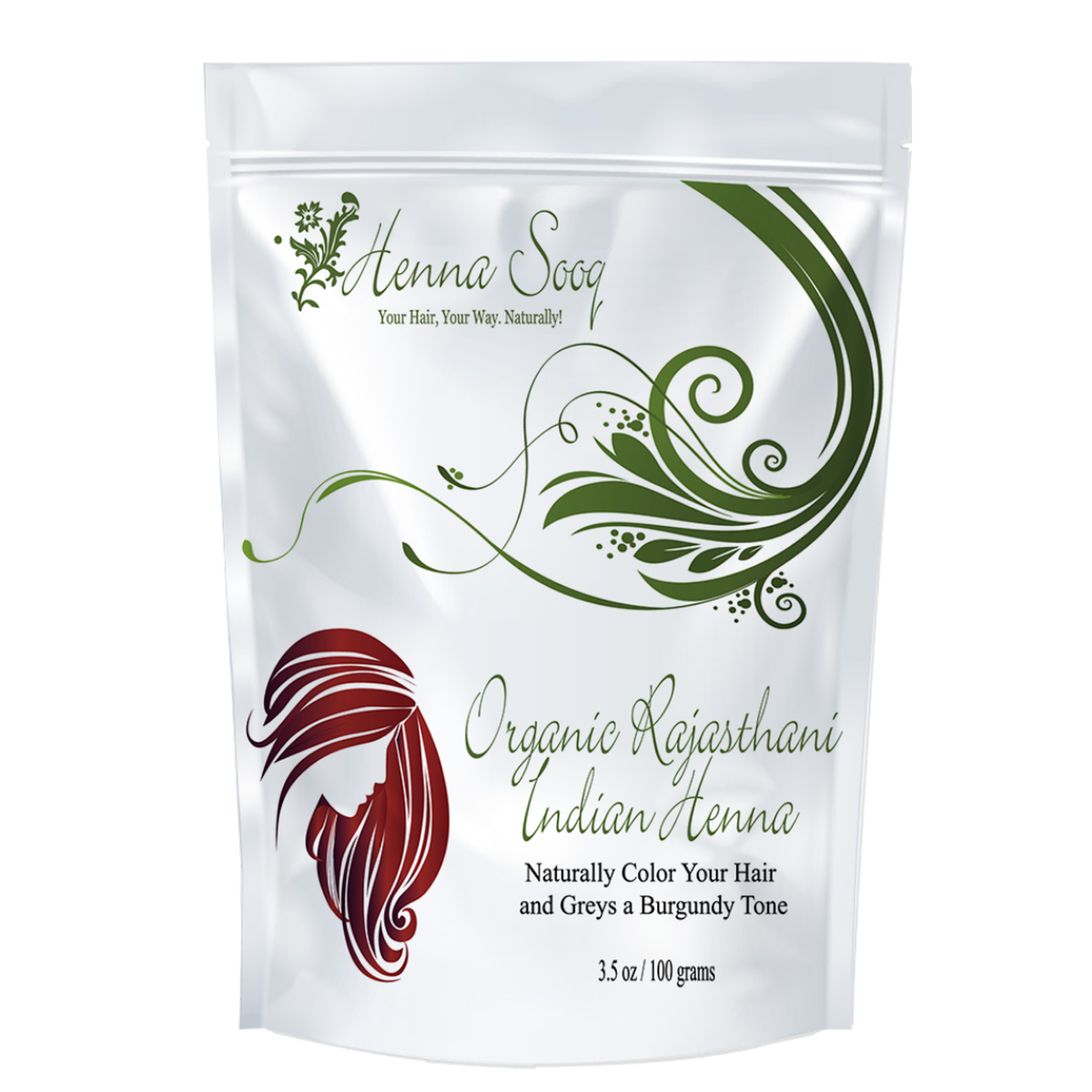 Naturalistic Products Henna Sooq Fresh Organic Rajasthani Indian