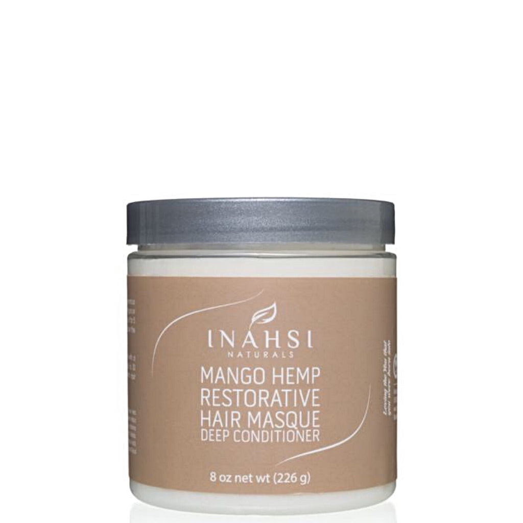 Inahsi Naturals Mango Hemp Restorative Hair Masque 8oz