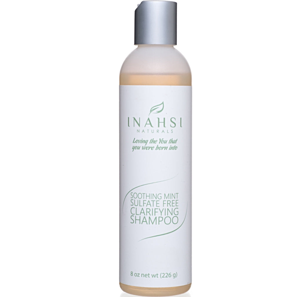 Inahsi Naturals Soothing Mint Clarifying Shampoo 8oz