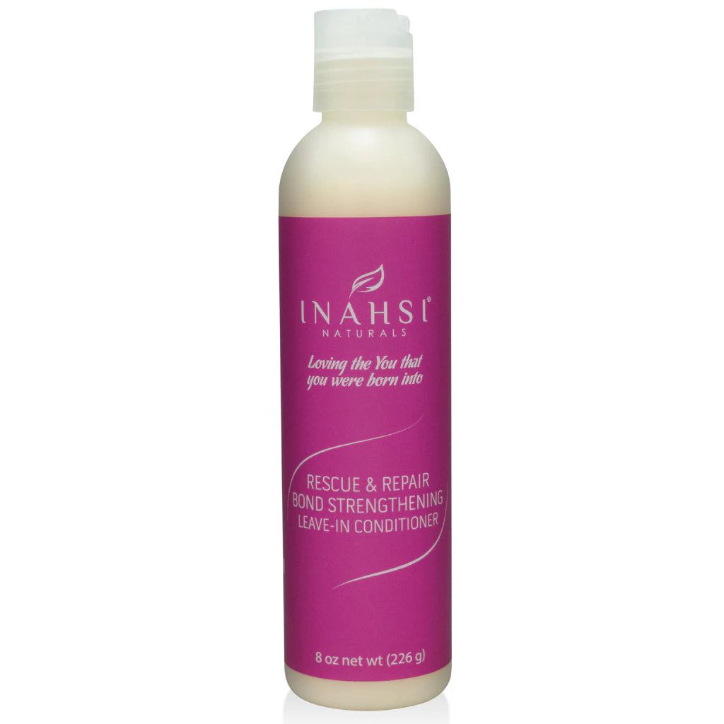 Inahsi Rescue and Repair Bond Strengthening Leave In Conditioner 8oz