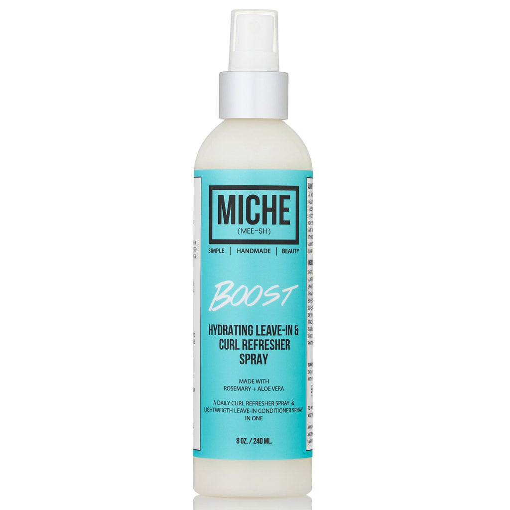 Miche Beauty Boost Hydrating Curl Refresher and Leave In Spray 8oz