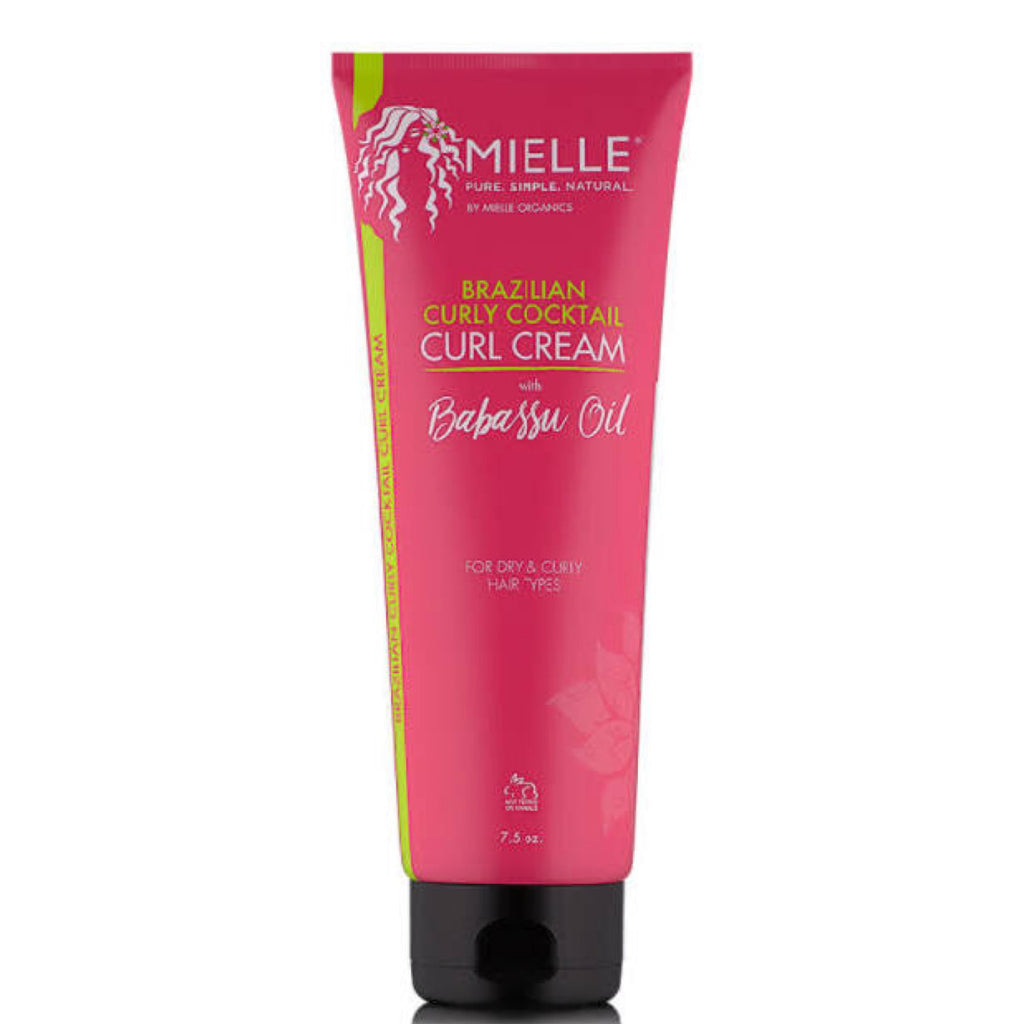 Mielle Organics Brazilian Curly Cocktail Curl Cream 7.5oz