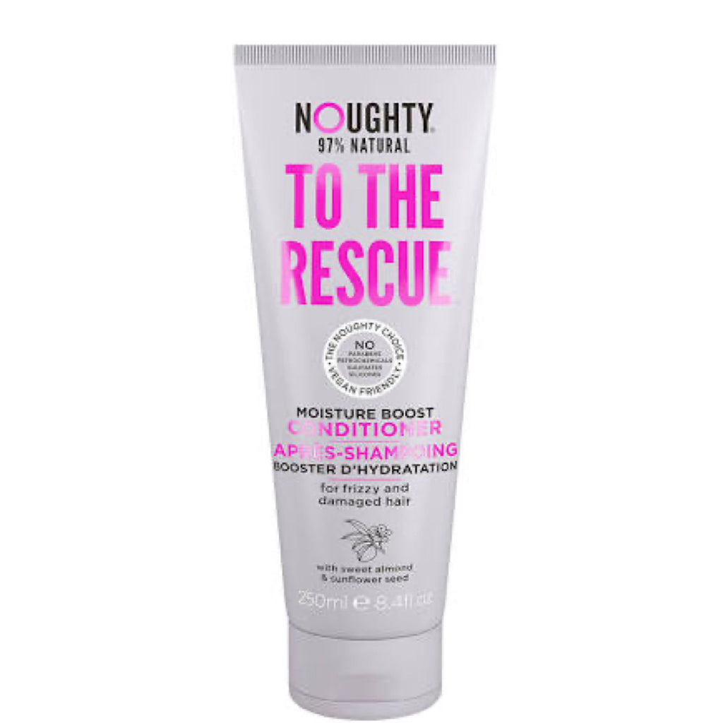 Noughty To The Rescue Moisture Boost Conditioner 8.4oz