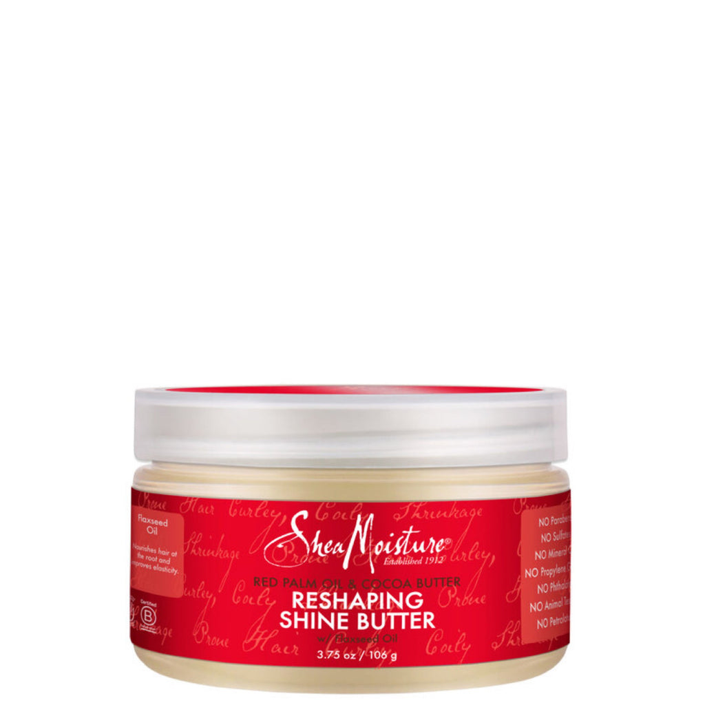 Shea Moisture Red Palm Oil & Cocoa Butter Shine Butter 3.75oz