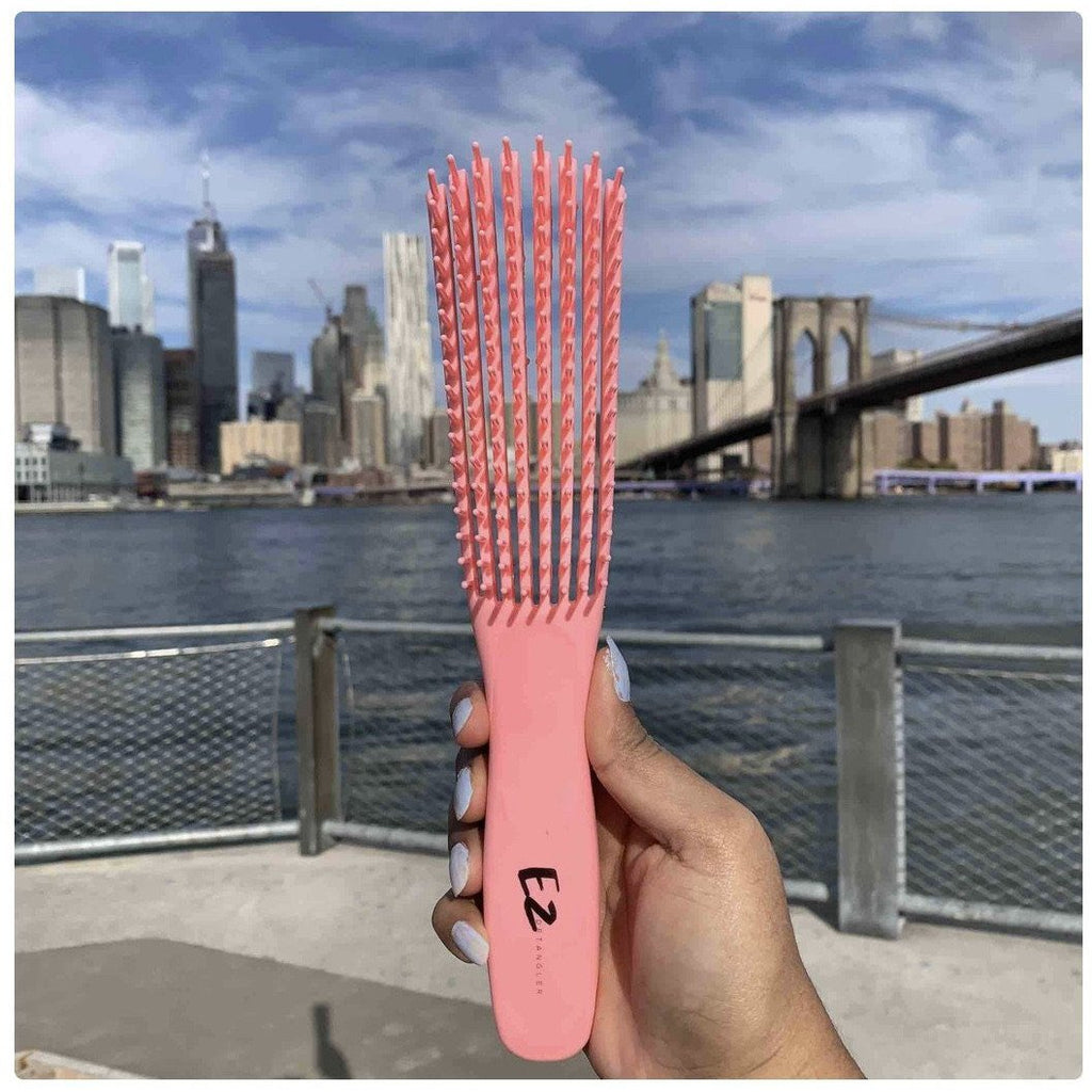 The EZ Detangler Brush - Pink