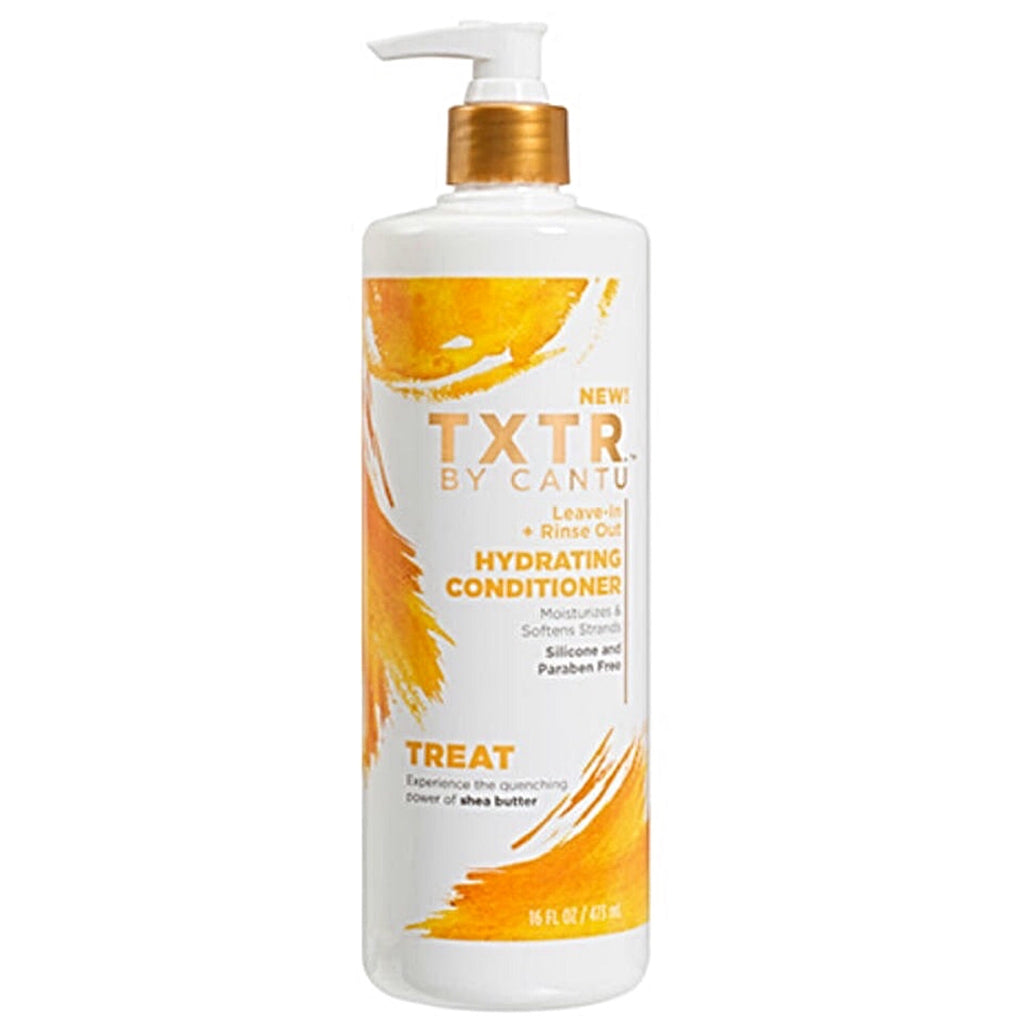 TXTR by Cantu Leave-In + Rinse Out Hydrating Conditioner 16oz