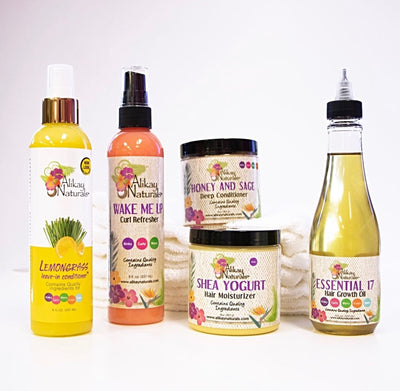 Naturalistic Products | Your Go-To for Curls, Kinks, and Coils Care