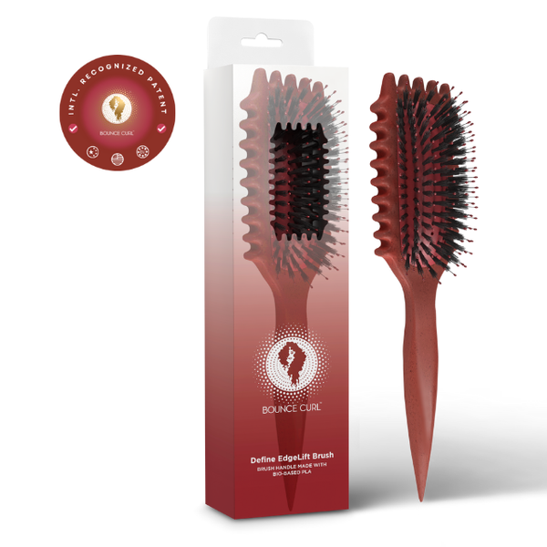 Bounce Curl Define EdgeLift Brush Red