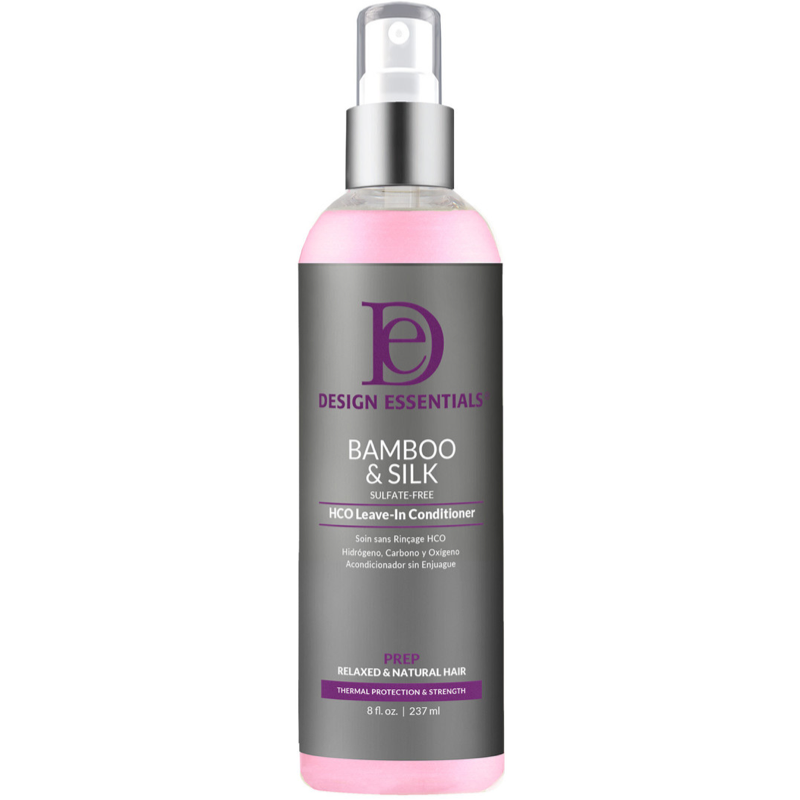 Design Essentials Bamboo and Silk HCO Leave In Conditioner 8oz