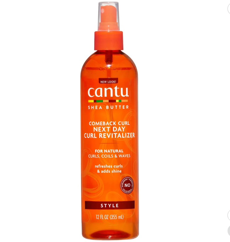 CANTU Shea Butter Comeback Curl Next Day Curl Revitalizer (12oz) CANTU Shea Butter Comeback Curl Next Day Curl Revitalizer (12oz)