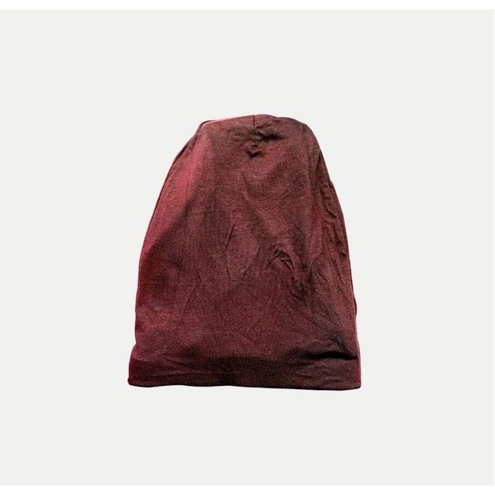 Adama Jersey Beanie - Burgundy