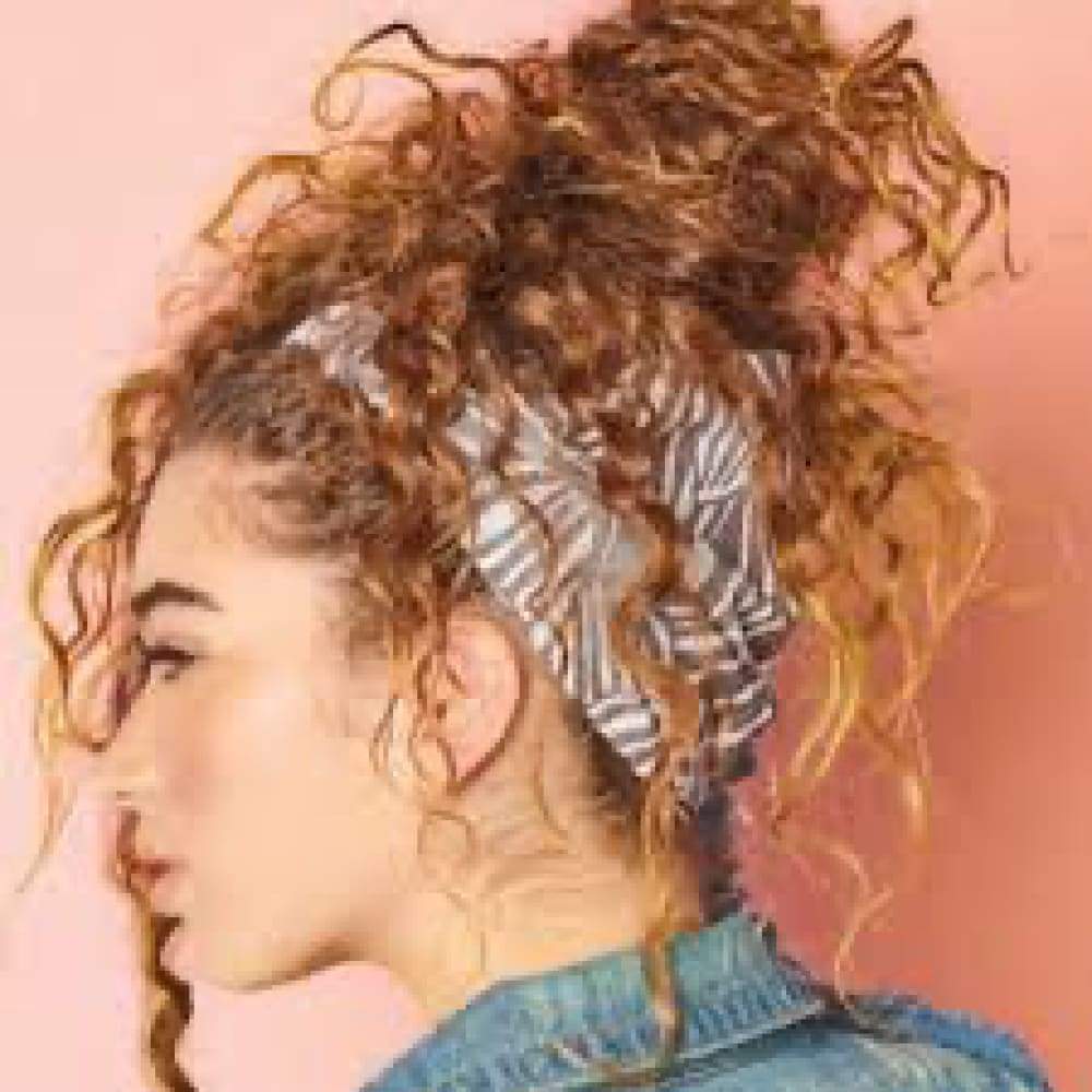 Adama Wide Satin Lined Headband Wild