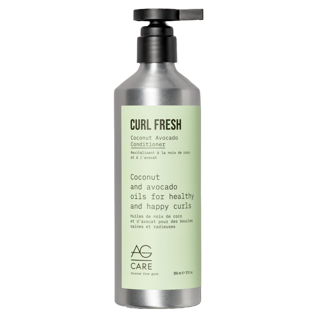 AG Care Curl Fresh Coconut Avocado Conditioner 12oz
