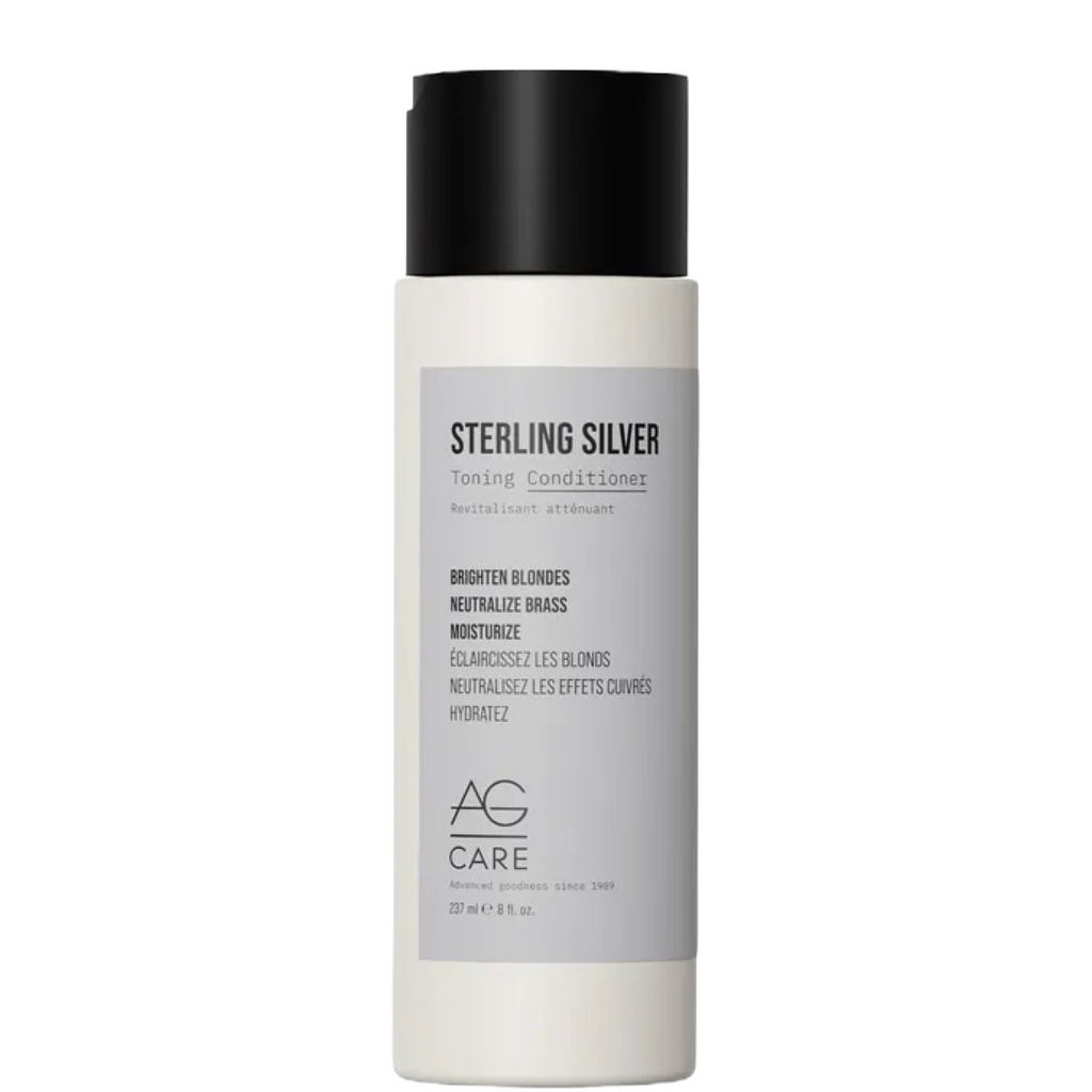 AG Care Sterling Silver Toning Conditioner 8oz