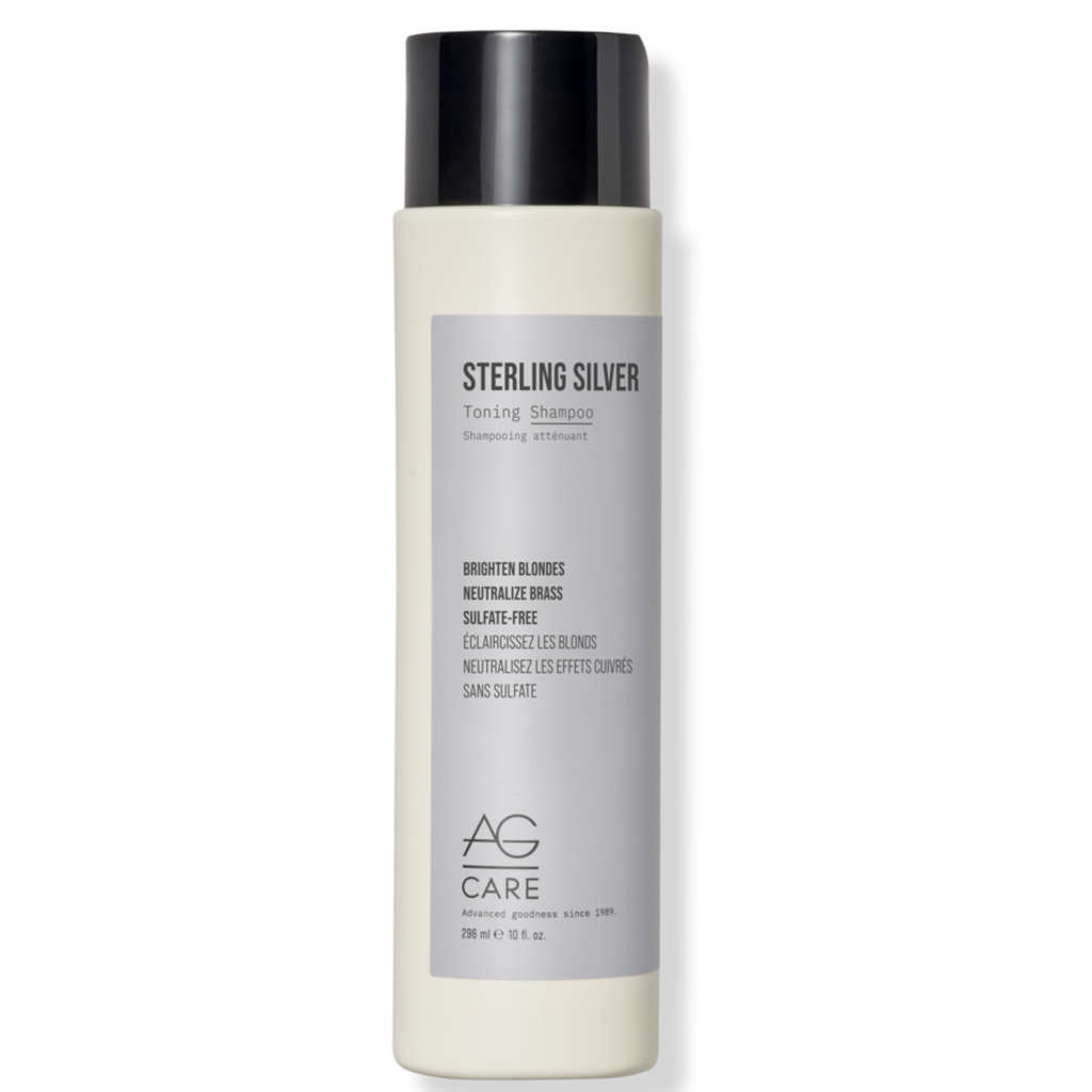 AG Care Sterling Silver Toning Shampoo 10oz