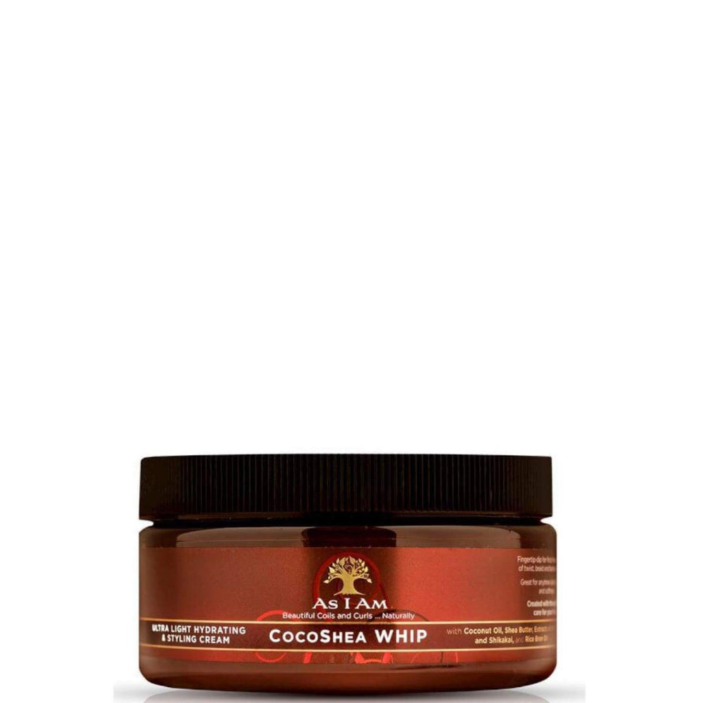 As I Am Cocoshea Whip Styling Cream 8oz