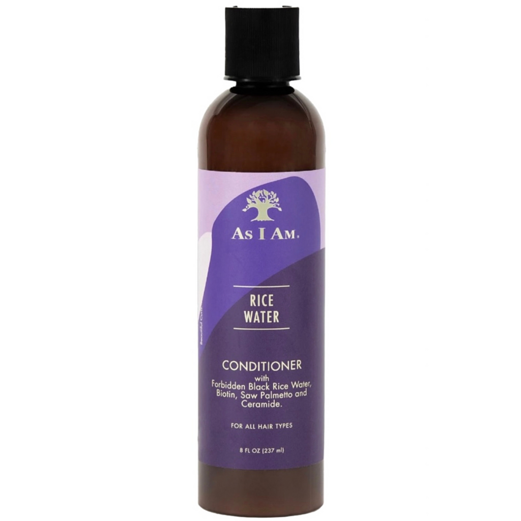 As I Am Rice Water Conditioner 8oz