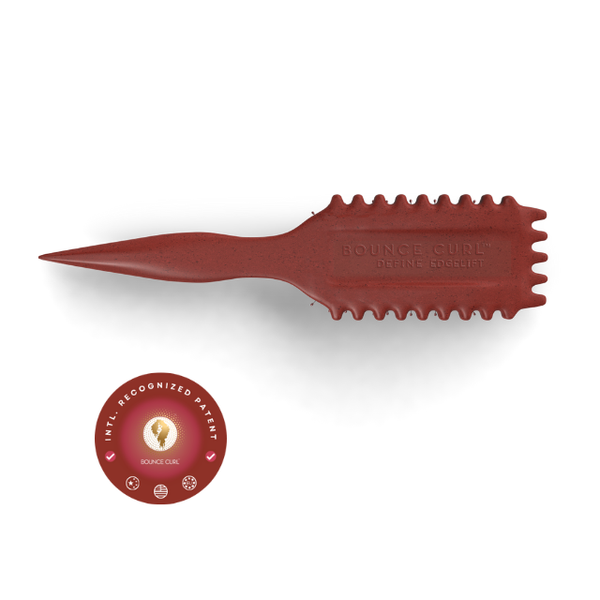 Bounce Curl Define EdgeLift Brush Red