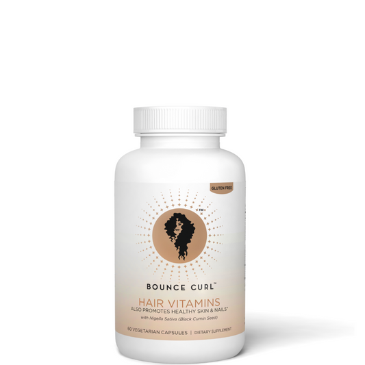 Bounce Curl Hair Vitamins With Black Seed Oil