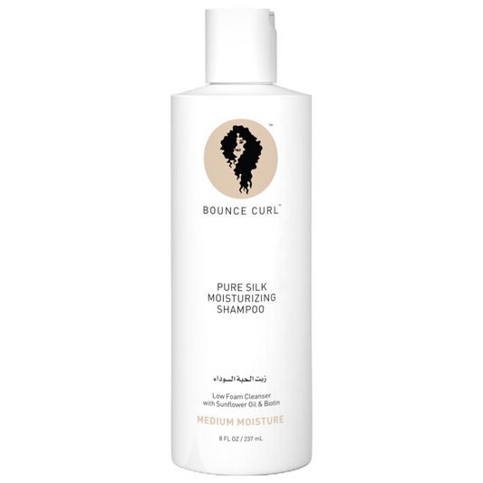 Bounce Curl Pure Silk Moisturizing Shampoo 8oz