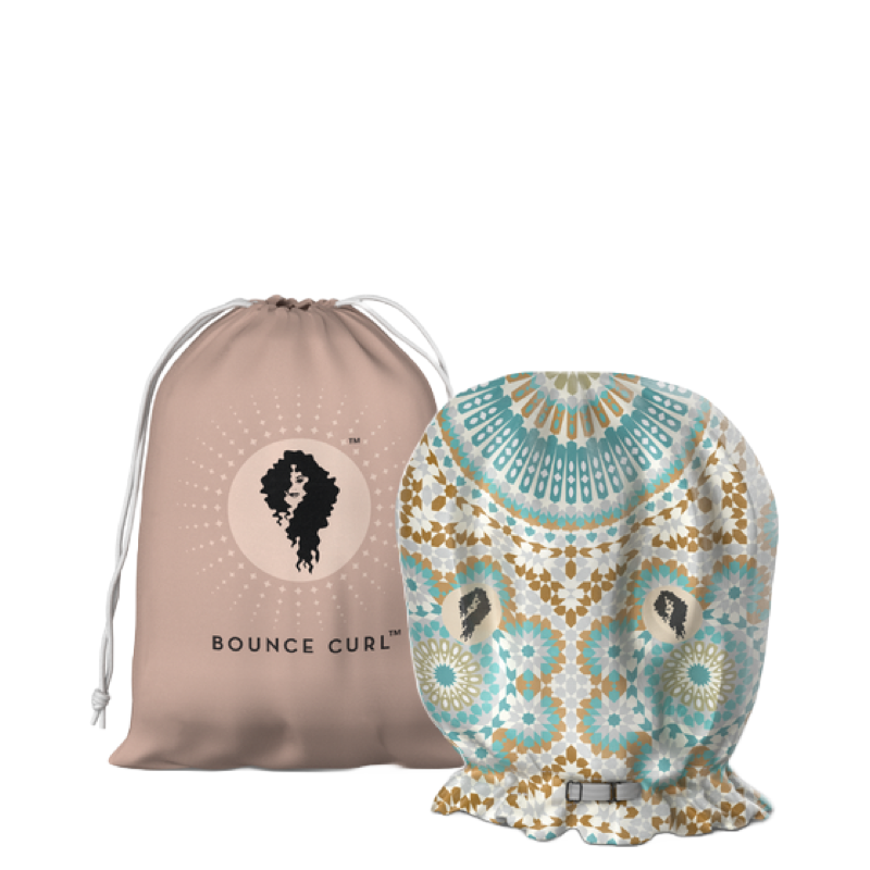 Bounce Curl Reversible Satin Hair Bonnet