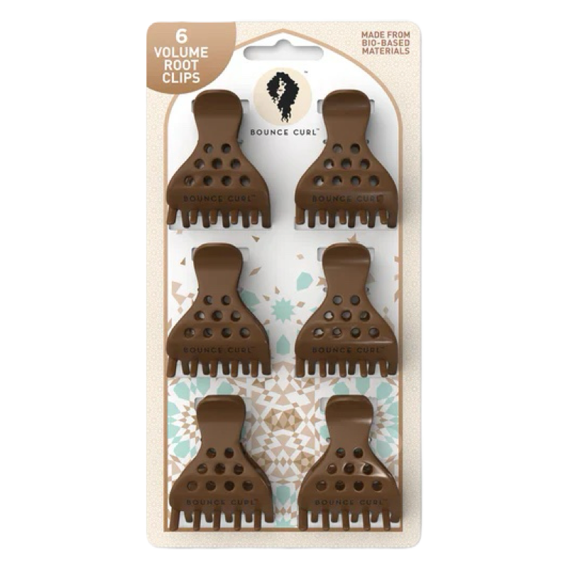 Bounce Curl Volume Root Clips Brown