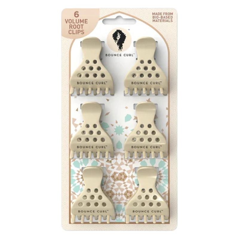 Bounce Curl Volume Root Clips Tan