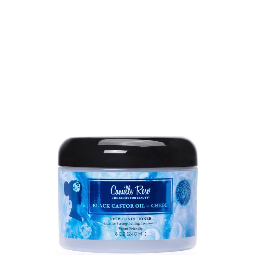 Camille Rose Black Castor Oil + Chebe Deep Conditioner 8oz