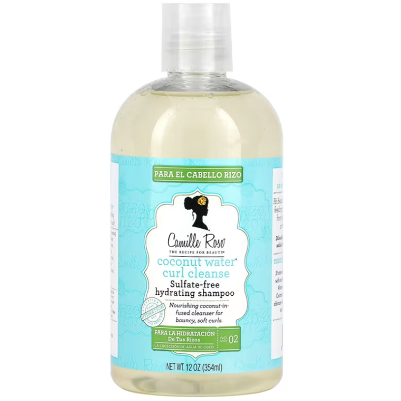 Camille Rose Coconut Water Shampoo 12oz