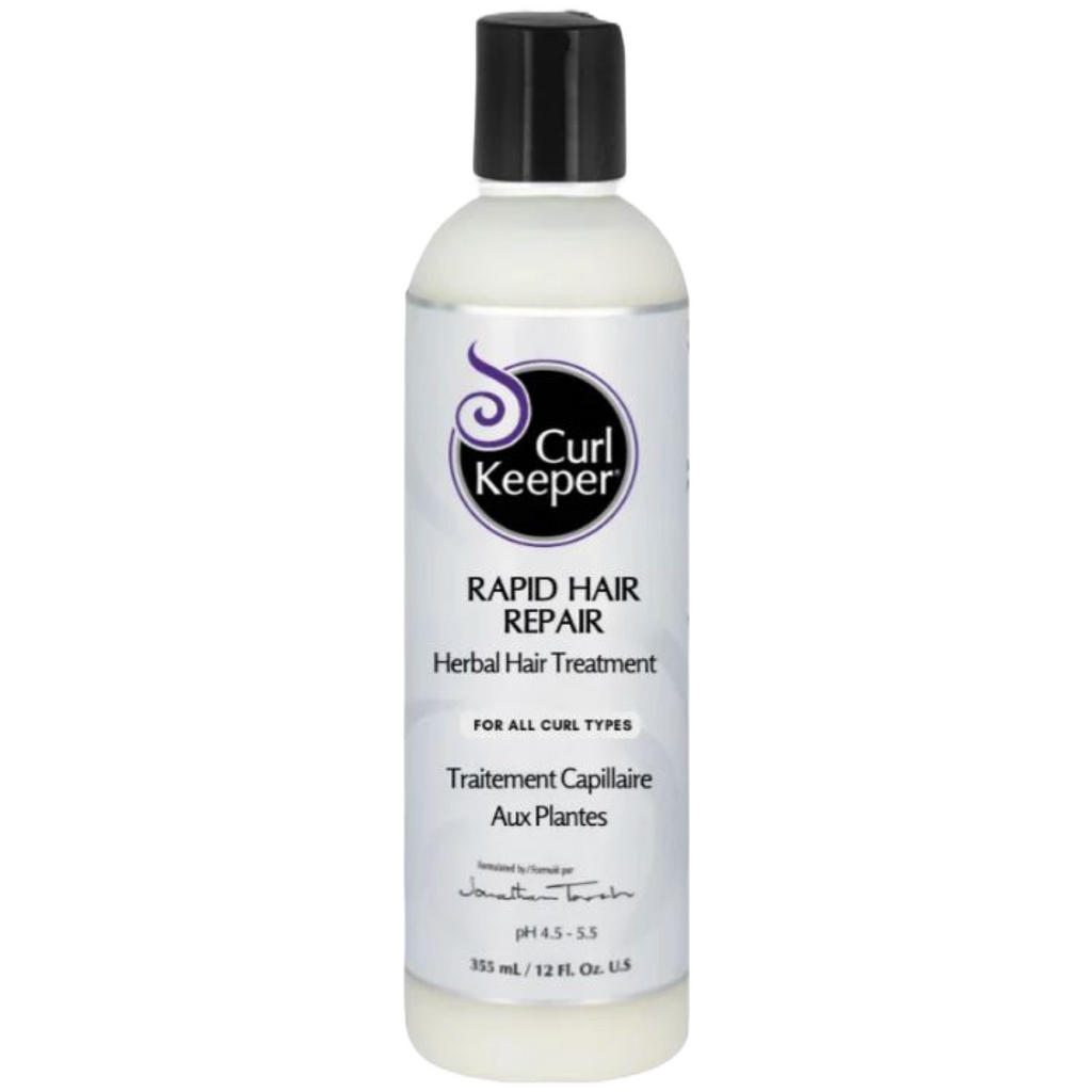 Curl Keeper Rapid Hair Repair Treatment 12oz