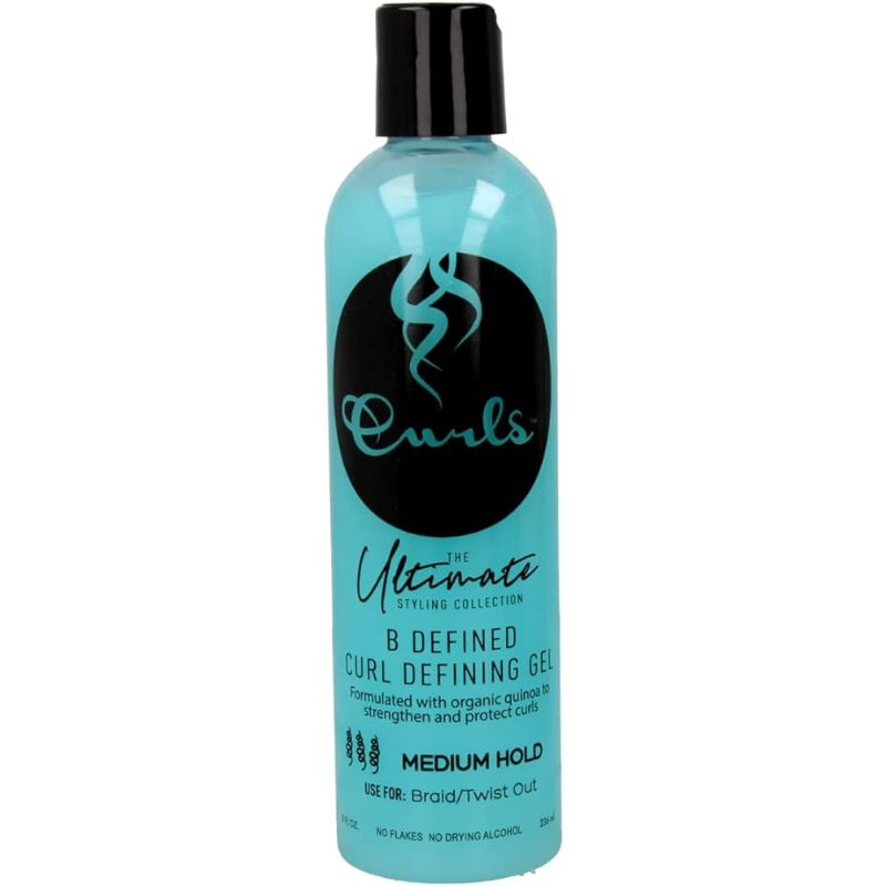 Curls B Defined Curl Defining Gel 8oz