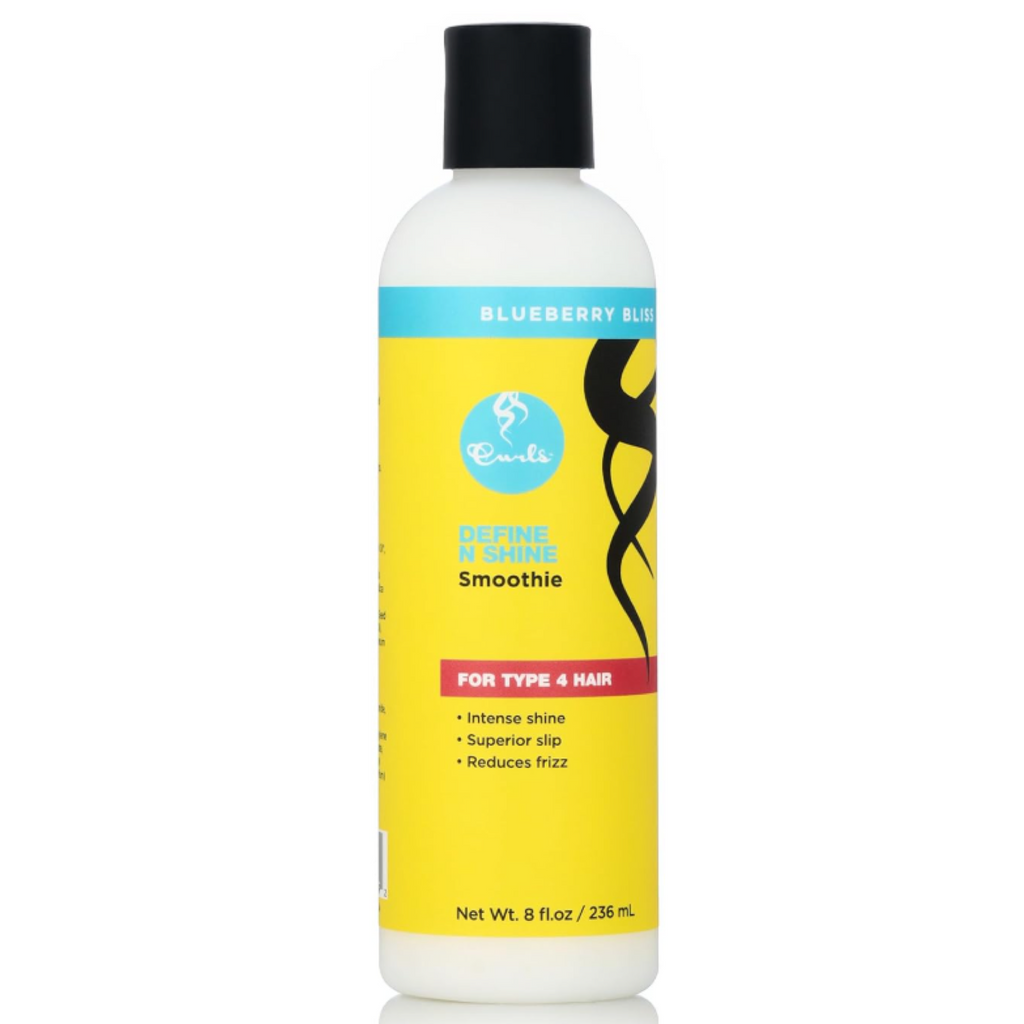 Curls Blueberry Bliss Define N Shine Enhancing Smoothie 8oz