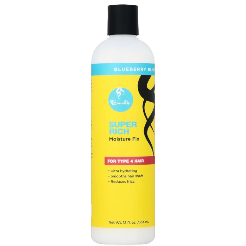 Curls Blueberry Bliss Super Rich Moisture Fix Leave In Conditioner 12oz